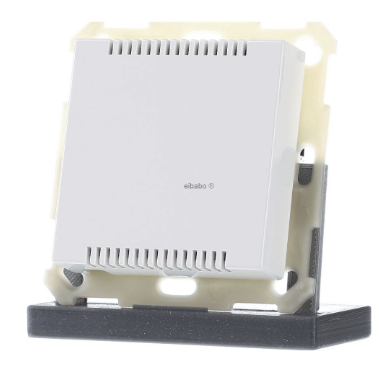 MDT SCN-TS1UP.G1 KNX 1-fold room temperature sensor, FM, glossy white finish SCN-TS1UP.G1