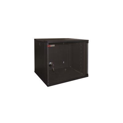 WP RACK WPN-RWA-06606-B WALL MOUNT RACK 19 RWA SERIES 6U BLACK RAL 9005"