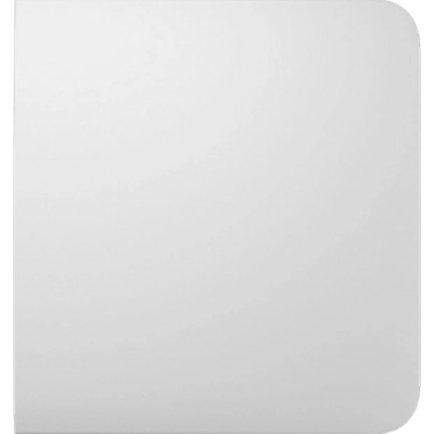 AJAX 52162 SideButton (1-gang/2-way) [55] ASP white