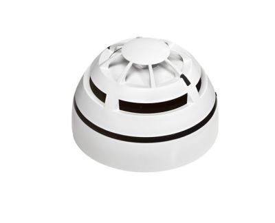 ELKRON FIRE 80SD2Z00123 FDOT100A Rivelatore ottico-termico wireless da interno fornito di base e di doppia batteria al litio