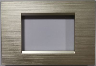 MAPAM M6003SL-4 M6003SL-4 Gem 3P S Brushed Technopolymer Plate