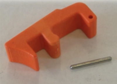 GT LINE KIN.0440 Closure, orange (mod. 1908-1913-2209-2214)