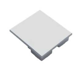 LEDCO EN550/NE TAPPO PER PROFILO PR550 - PZ.01 NERO