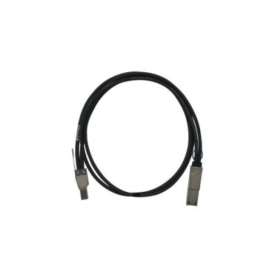 QNAP SFF-8644-80885M MINI SAS CABLE (SFF-8644) 0.5M0 Miscellaneous for Networking