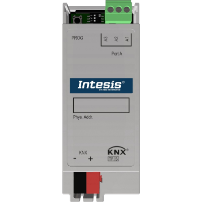 INTESIS INKNXMBM1000200 From Modbus RTU client to KNX TP gateway - 100 points