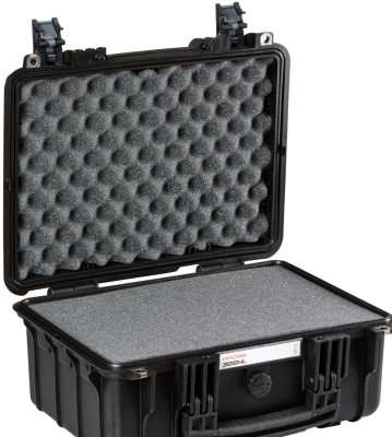 GT LINE 3818HL.B black with pre-cubed sponge