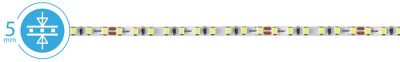 LEDCO SL125LBI20 STRIP LED 80 W 24Vcc LUCE FREDDA IP20 5MM