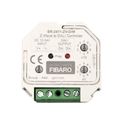 NICE DALI-ZV-DIM Z-Wave to DALI Converter for Dimming DALI-105.EU.G