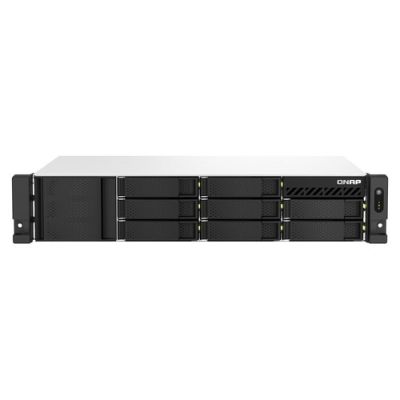 QNAP TS-873AEU-4G 8-BAY SHORT-DEPTH RACKMOUNT NAS