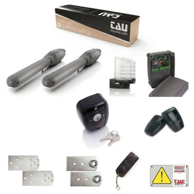 TAU K-KARM3000L KIT COMPLETE WITH ACCESSORIES FOR BAT-DOOR GATES