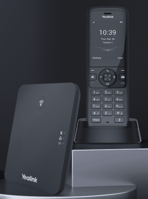 YLK-TI-W78P Yealink W78P DECT Cordless con Bluetooth