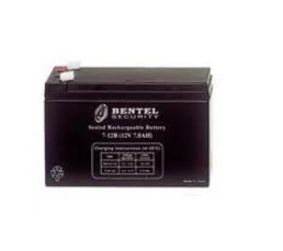 BENTEL CB1212 12 V 1.2 Ah Dimensions. 97x43x52 mm. Weight 0.6 Kg.