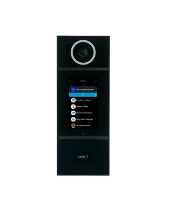CAME 840AA-0020 XVP F-TARGA TOUCH BUILT-IN IP VIDEO