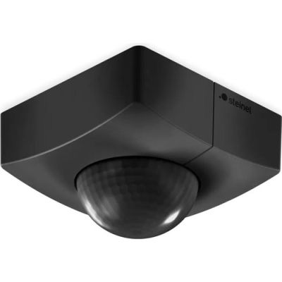 STEINEL 068523 IS 3360 BLACK SQUARE COM1 SENSOR SURFACES