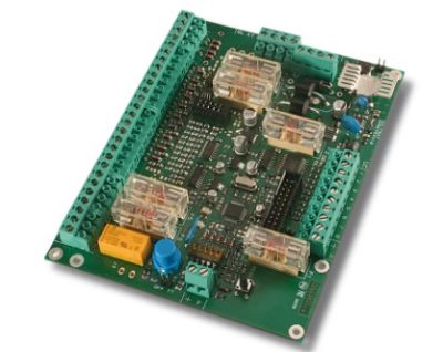 AVS ELECTRONICS 1120114 XSAT PW5 5 A power supply with on-board zone expansion