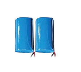 POLITEC SA/BK2 3.6V 19Ah Lithium battery with connectors for WS version (kit 2 pcs)