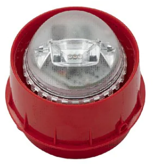 NOTIFIER NRX-WSF-RR RADIO FREQUENCY SIREN WITH FLASHING LIGHT