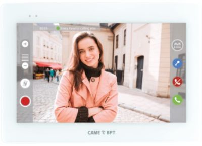 CAME 840CH-0060 XTS 7IP WH WiFi-IP hands-free video intercom