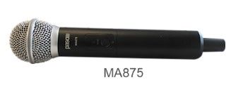 PASO MA875 UHF handheld radio microphone for R870/2 receiver