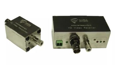 NARIA SECURITY VIDA300C150S VIDA300 STrasmettitore + Ricevitore segnale PAL/NT