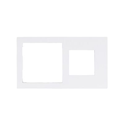 EELECTRON PO71A55FX-0030 DOUBLE PLATE 71+55 FENIX WHITE 0030