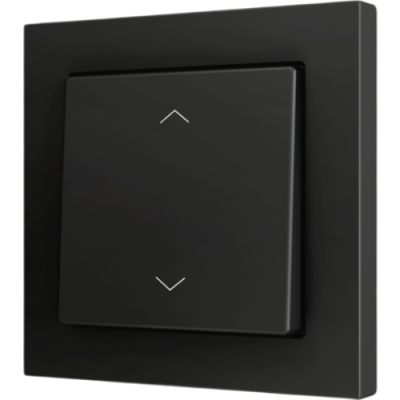 ZENNIO ZS551PB2SA ZS55. Simple Soft push button for 2 binary inputs
