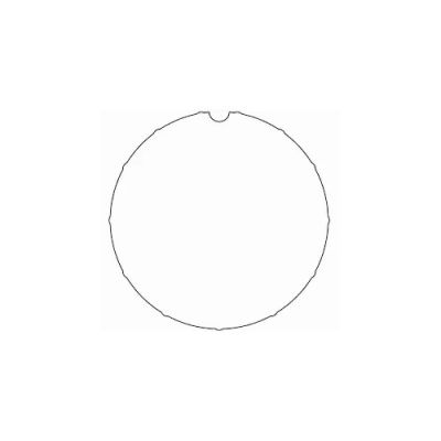NICE 230.510001 Tondo 102x1.5 ruota + corona