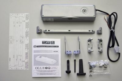 TOPP 3A19903 Attuatore a catena ACK4 230V - grigio RAL 9006