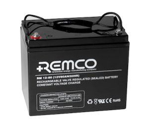REMCO RM 80-12 12V/80Ah battery