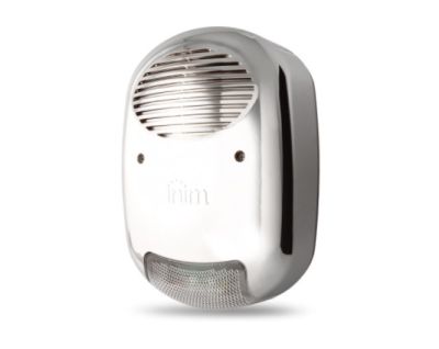 INIM Air2-Hedera-FM Two-way radio siren for outdoor use with metal-effect defoaming