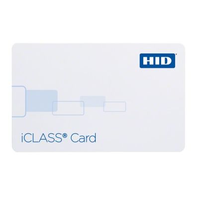 ARITECH ANTINTRUSIONE 2000HPGGMN Tessera HID iCLASS SR 2k bit, ISO, standard iCLASS