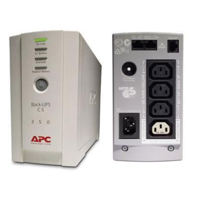 APC UPS BK350EI BACKUPS CS 350 VA - VALID POLICY