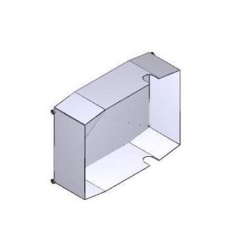CAME SPARE PARTS 119RIG110 CABINET COVER - G12000