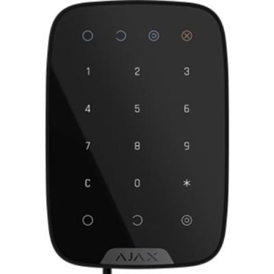 AJAX 44400 Keypad Fibra ASP Superior KeyPad Fibra black