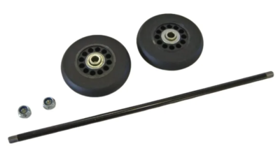 GT LINE KIN.0523 2 wheels, black (mod. 5122)