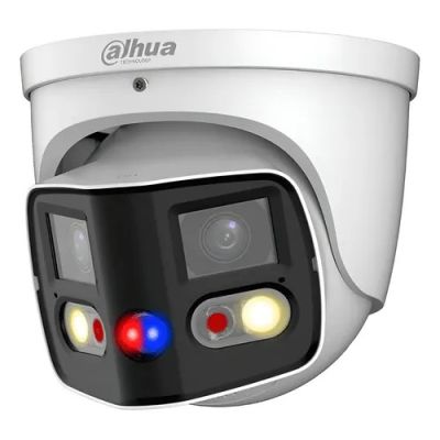 SKILLEYE SEI-E81210TI-180 Eyeball IP 2x4MP=4K (8MP) 180 Degree Overview, ICR