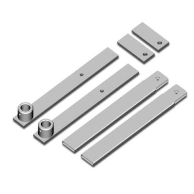 ROGER LT309 PAIR OF TELESCOPIC ARMS L600mm CYLINDRICAL BUSHING