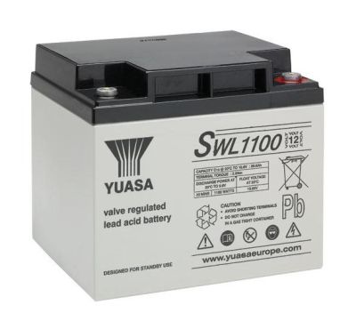 SWL1100 SWL1100 battery - YUASA 12V 40.6Ah