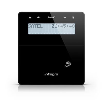 SATEL INT-KLFR-B Tastiera LCD con lettore di prossimita' e sportell