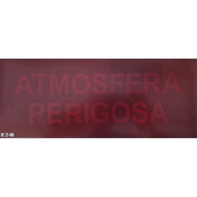 COOPER CSA FIRE CSA08689-1 WORDING 5955 PT DANGEROUS ATMOSPHERE
