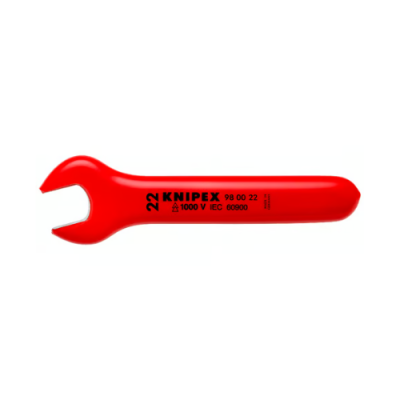 KNIPEX 98 00 24 Simple open-end wrench