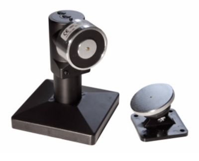 COOPER CSA INCENDIO 1370-15-D FERMO ELETTROMAGNETICO CON STAFFA 50KG 15CM