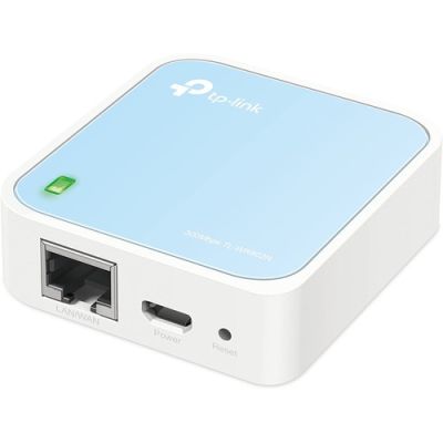 TP LINK TL-WR802N N300 NANO POCKET WI-FI ROUTER Router Router Mobile
