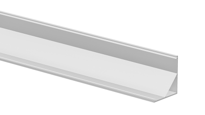 LEDCO PR331 PROFILO ANGOLARE/QUADRATO 2 MT. ANODIZZATO