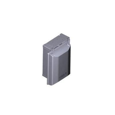 CAME-RICAMBI 88006-0111 COPERCHIO E BASE QUADRO 200X225mm
