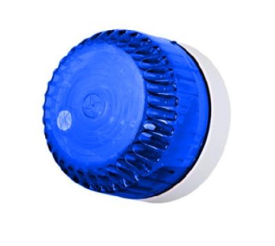 COOPER CSA INCENDIO 531034FULL-0106 LAMPEGGIATORE XENO SOLEX IP54 BIANCO/BLU