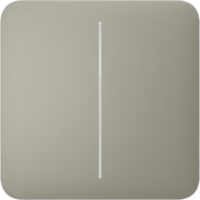 AJAX 52185 CenterButton (2-gang) [55] ASP olive