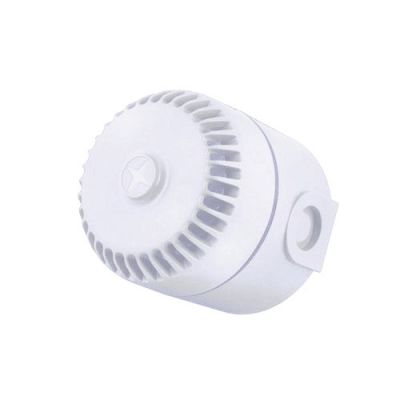 BOSCH-INCENDIO FNM-320-SWH Sirena di tipo convenzionale, di colore bianco, mo