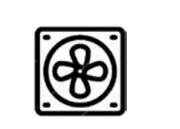 NICE TORNELLI FEN-T Sistema di raffredamento per funzionamento a +40°C