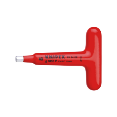 KNIPEX 98 14 08 Screwdrivers for hexagon socket screws